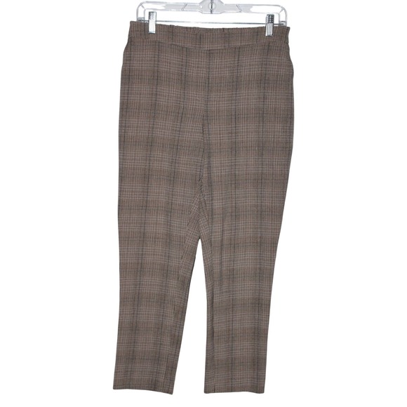 Womens Rachel Zoe White Gray Tan Blue Black Pull On Elastic Legging Pants Size S - Picture 1 of 2